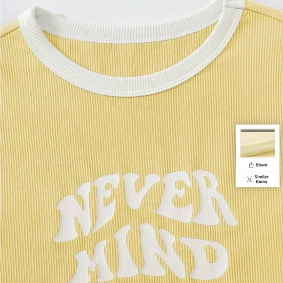 Never Mind Ribbed Bodysuit - Picture 4 of 7